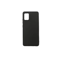 Husa Samsung Galaxy A51 - Silicon Slim, Neagra Husa Samsung Galaxy A51 - Silicon Slim, Neagra